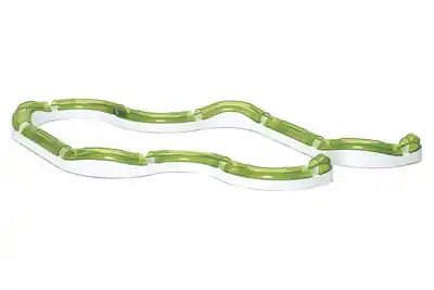 Catit Senses 2.0 Super Spielschiene mit grüner Kugelbahn